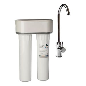 Purificateur d'eau Doulton DUO-HIP ANTI CALCAIRE sous evier + Robinet eau pure