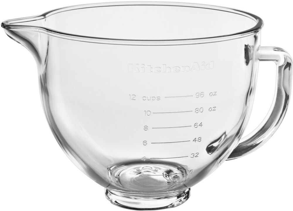 KitchenAid 5KSM5GB 4.7 Litre Mixing Bowl - Glass