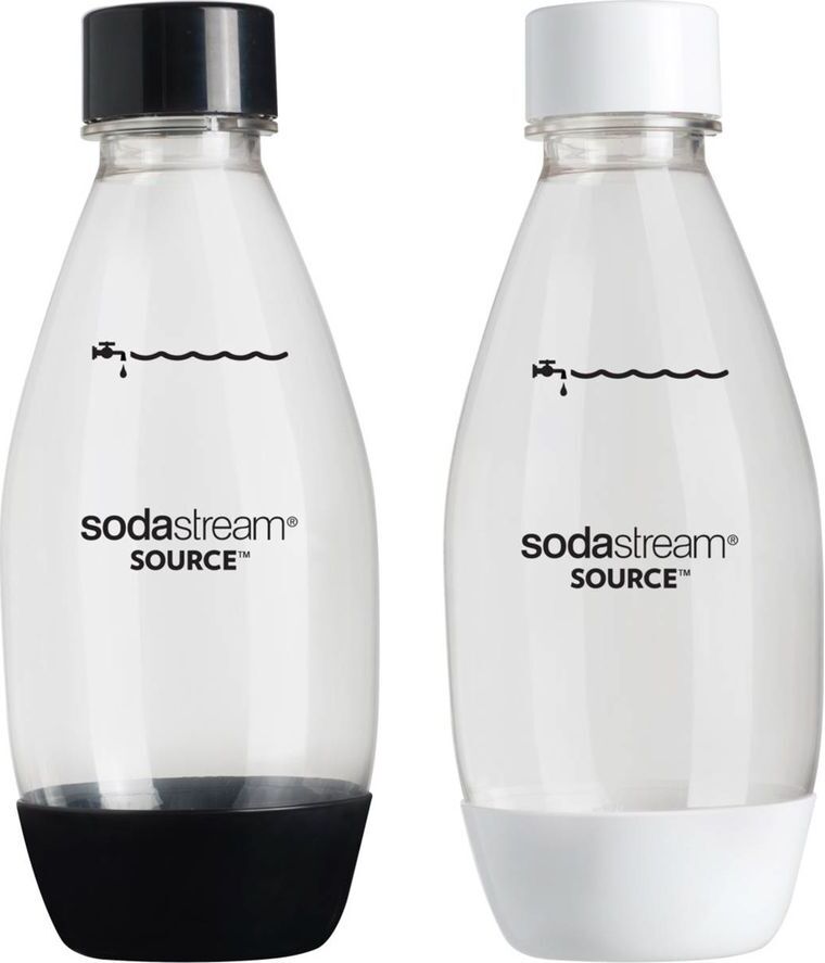 SODASTREAM 0.5 Litre Fuse Carbonating Bottle - Twin Pack