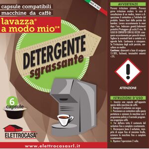 elettrocasa as 48 detergente per macchina da caffè