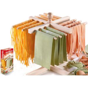 imperia stendipasta accessorio per la macchina per la pasta e ravioli legno griglia per essiccare la pasta