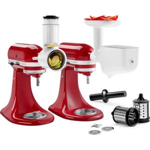 kitchenaid 5ksm2fppc accessorio per miscelare e lavorare prodotti alimentari set di attacchi