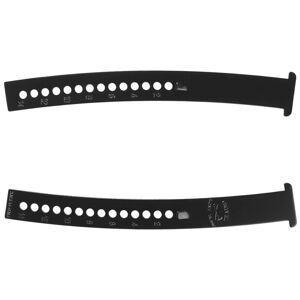 grivel valter long bar - accessorio ramponi black