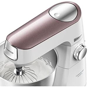 Kenwood Chef Baker PopTop Cover , Compatibile con Titanium Chef Baker XL 5 & 7L o Titanium Chef Baker 3.5L & 5L, Accessorio Impastatrice Planetaria, Plastica, Viola Gelso