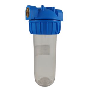 contenitore per filtro acqua da 10 in/out 3/4 ottone col. opaco (or)
