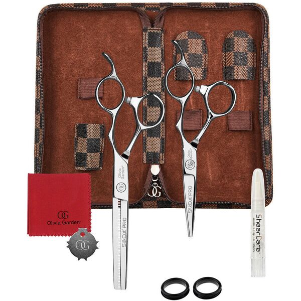 olivia garden set di 2 silkcut pro