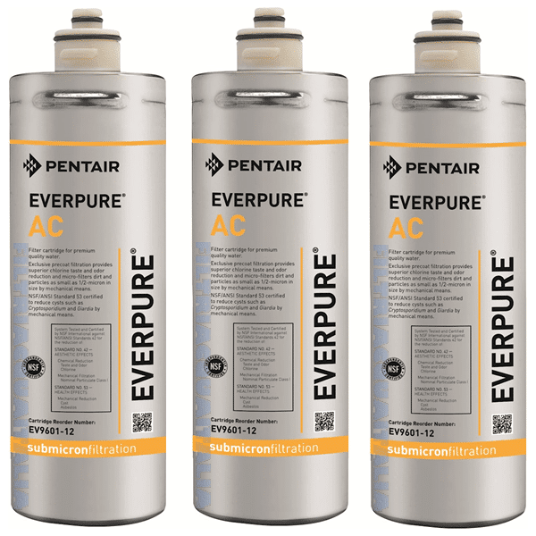 everpure ac filtro everpure ac ev960112 set 3 pezzi tris pack prezzo iva inclusa