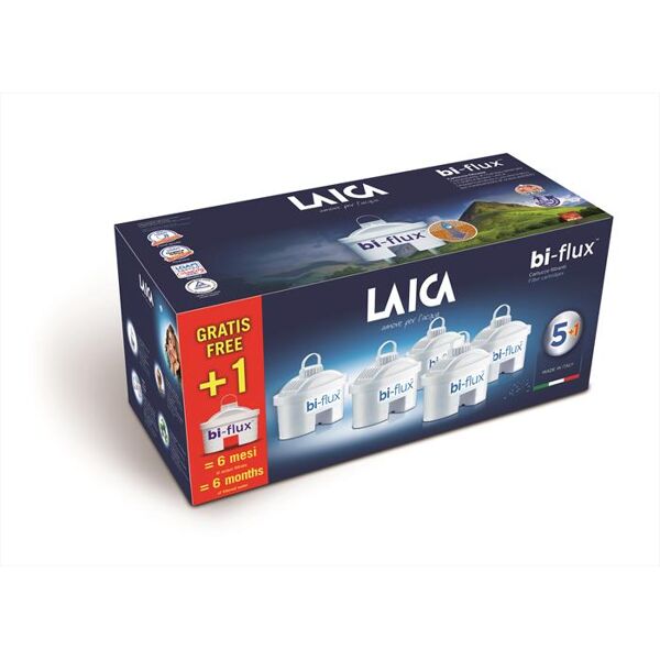 laica f6s 5+1 filtri bi-flux