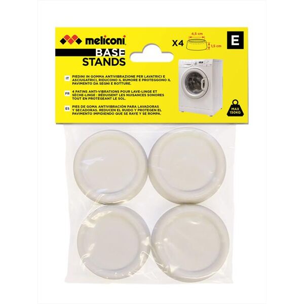 meliconi base stands set di 4 gommini antivibrazione