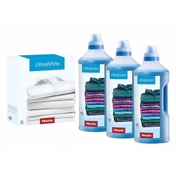 miele set 1-ultracolor 3-ultrawhite detergente lavatrici