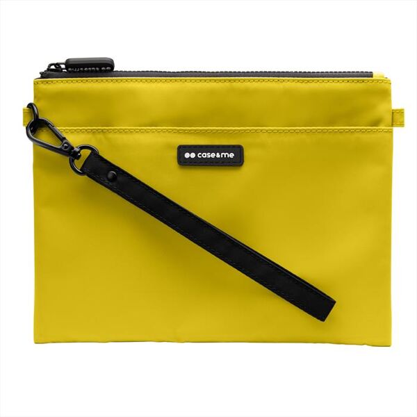 caseme handbag nylon cmhandbagy-giallo