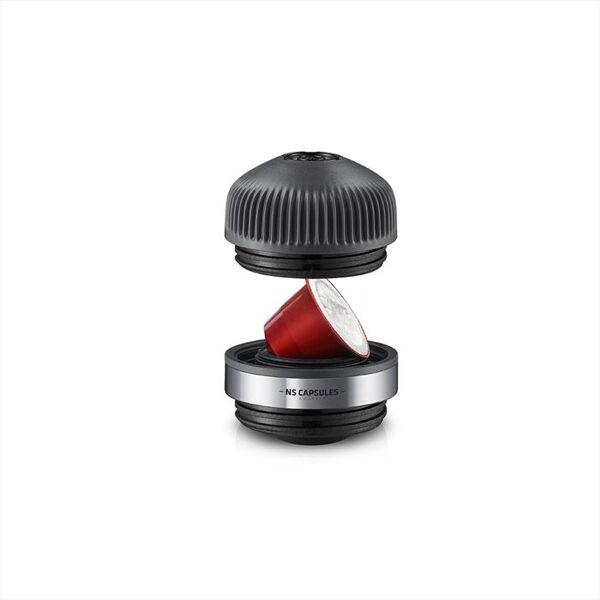 wacaco adattatore capsule ns nespresso per nanopresso-nero