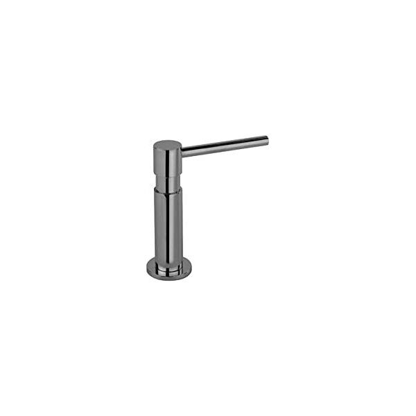 foster 8520 856 accessorio lavello dispenser sapone liquido da incasso in ottone colore canna di fucile - 8520 856 evo gun metal