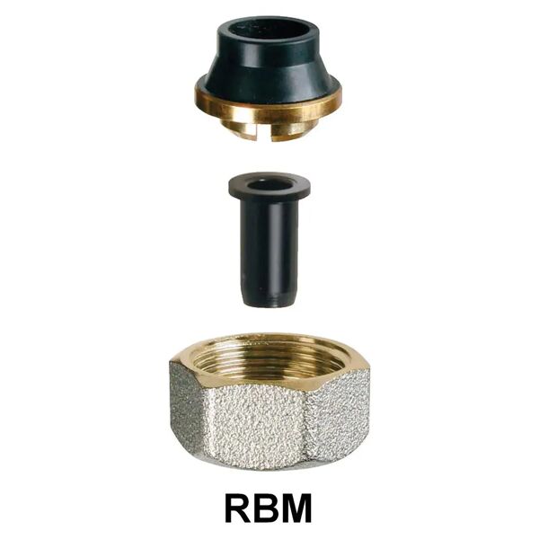 rbm adattatore  tubo pex Ø 16x2 mm tubo multistrato