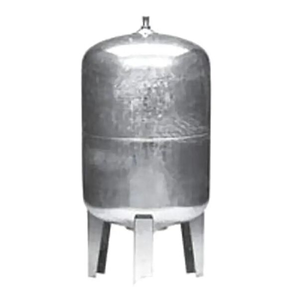 aquafill vaso espansione  piatto 100 l 10 bar Ø 450 mm 910 cm zincato riscaldamento/sanitario