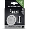 Bialetti 1 Guarnizione + Piastrina Caffettiera 4 Tazze  GUARN+1 PIAST ACC 4TZ