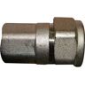 Ee GIUNTO PER TUBO FERRO DRITTO F3/4''