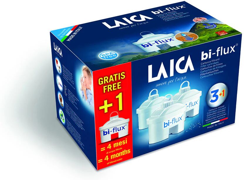 Laica F4S - Cartucce filtranti