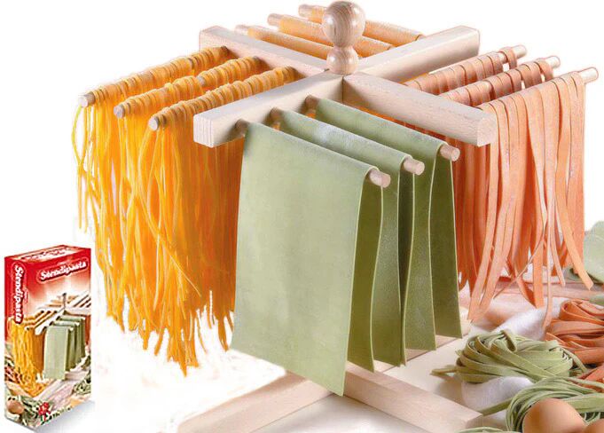 Imperia STENDIPASTA accessorio per la macchina per la pasta e ravioli Legno Griglia per essiccare la pasta