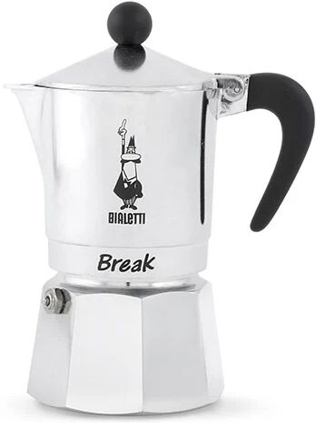 Bialetti Break Moka Argento