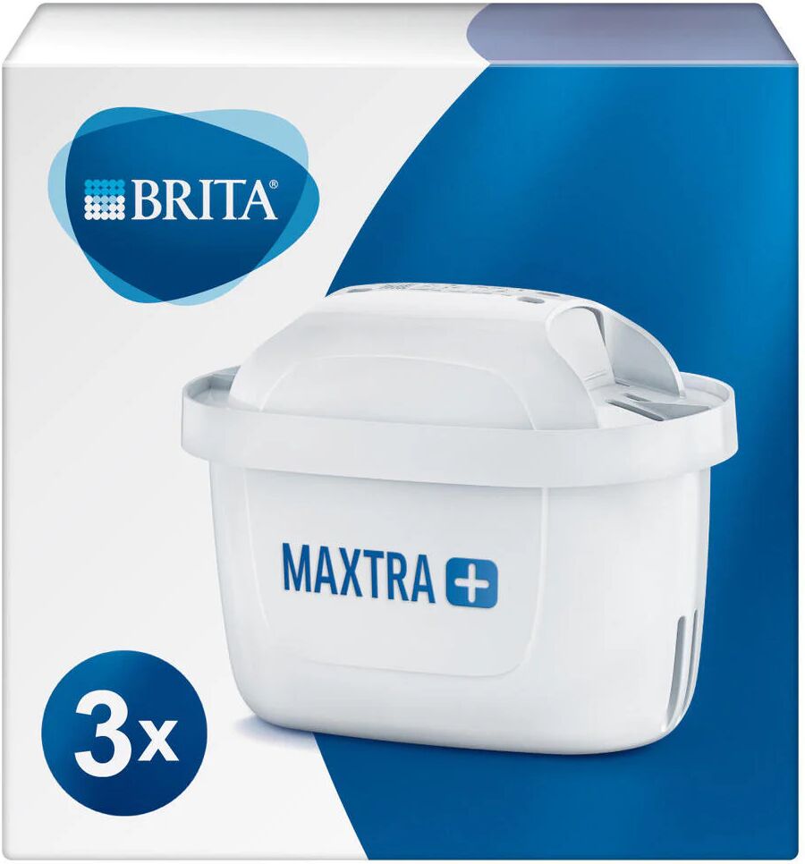 Brita Filtri per acqua MAXTRA+ Pack 3 - per 3 mesi di filtrazione