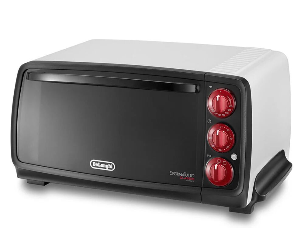 De’Longhi EO 14552.W fornetto con tostapane 14 L 800 W Nero, Bianco Grill