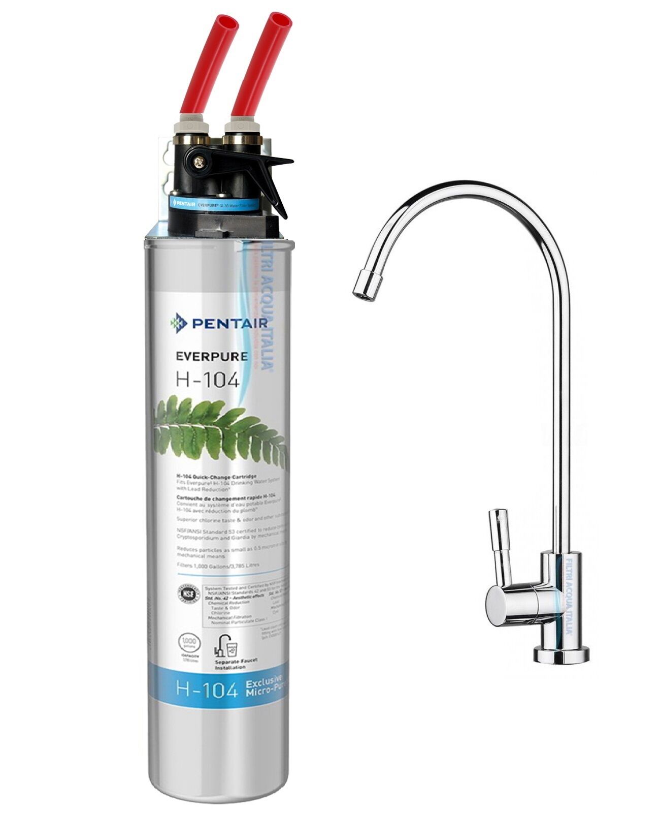 Filtri Acqua Italia Everpure