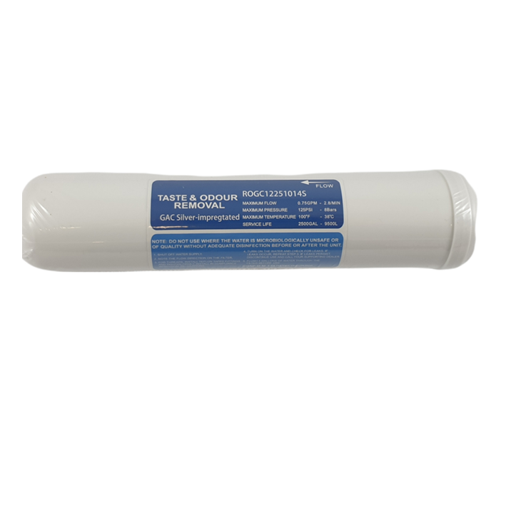 Filtro In Linea Carbone Attivo Granulare Battereostatico Rogc12251014s Filtri Acqua Italia®