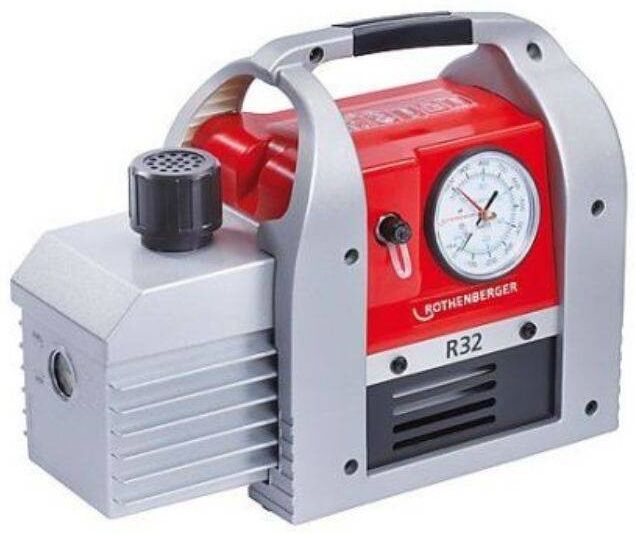 Rothenberger Pompa per Vuoto ROAIRVAC R-32 6.0 170lt 1000001231