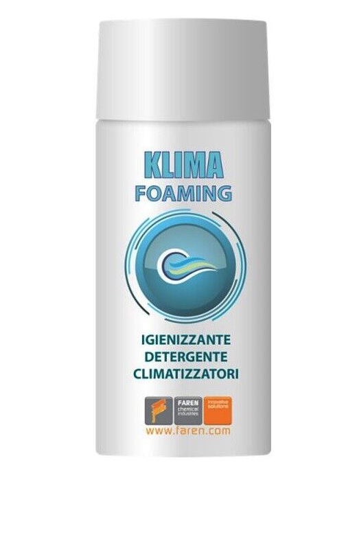 Farmicol Klima Foam 400 ML Spray Schiuma detergente igienizzante per climatizzatori
