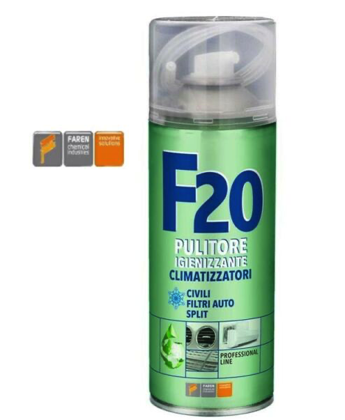 Farmicol Faren F20 Igienizzante per Climatizzatori Spray