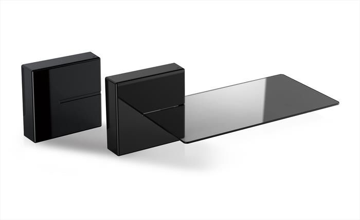 Meliconi Ghost Cubes Shelf-nero