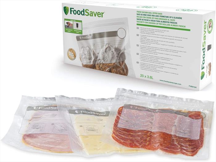 FOODSAVER 2o Sacchetti 3.8l Zip