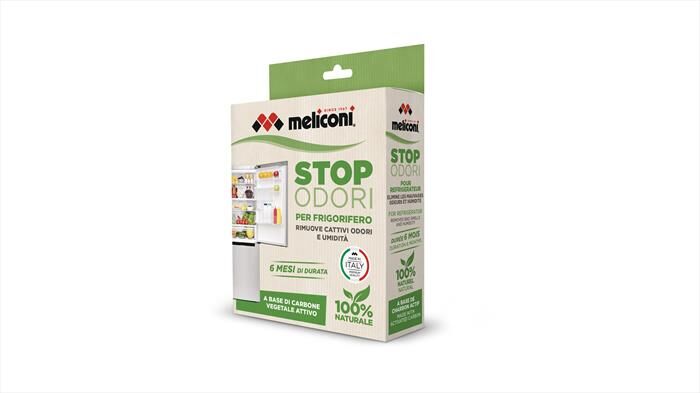 Meliconi Assorbi Odore Stop Odori Frigorifero-carbone Vegetale Attivo