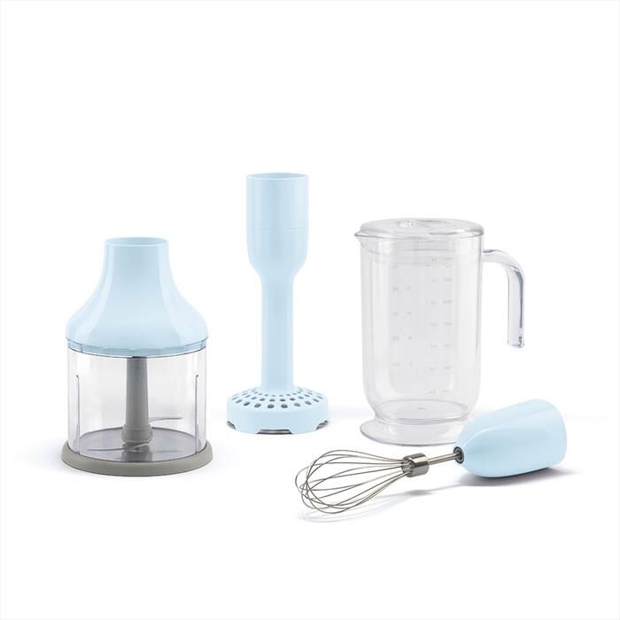 SMEG Set 4 Accessori Hbac11pb-azzurro