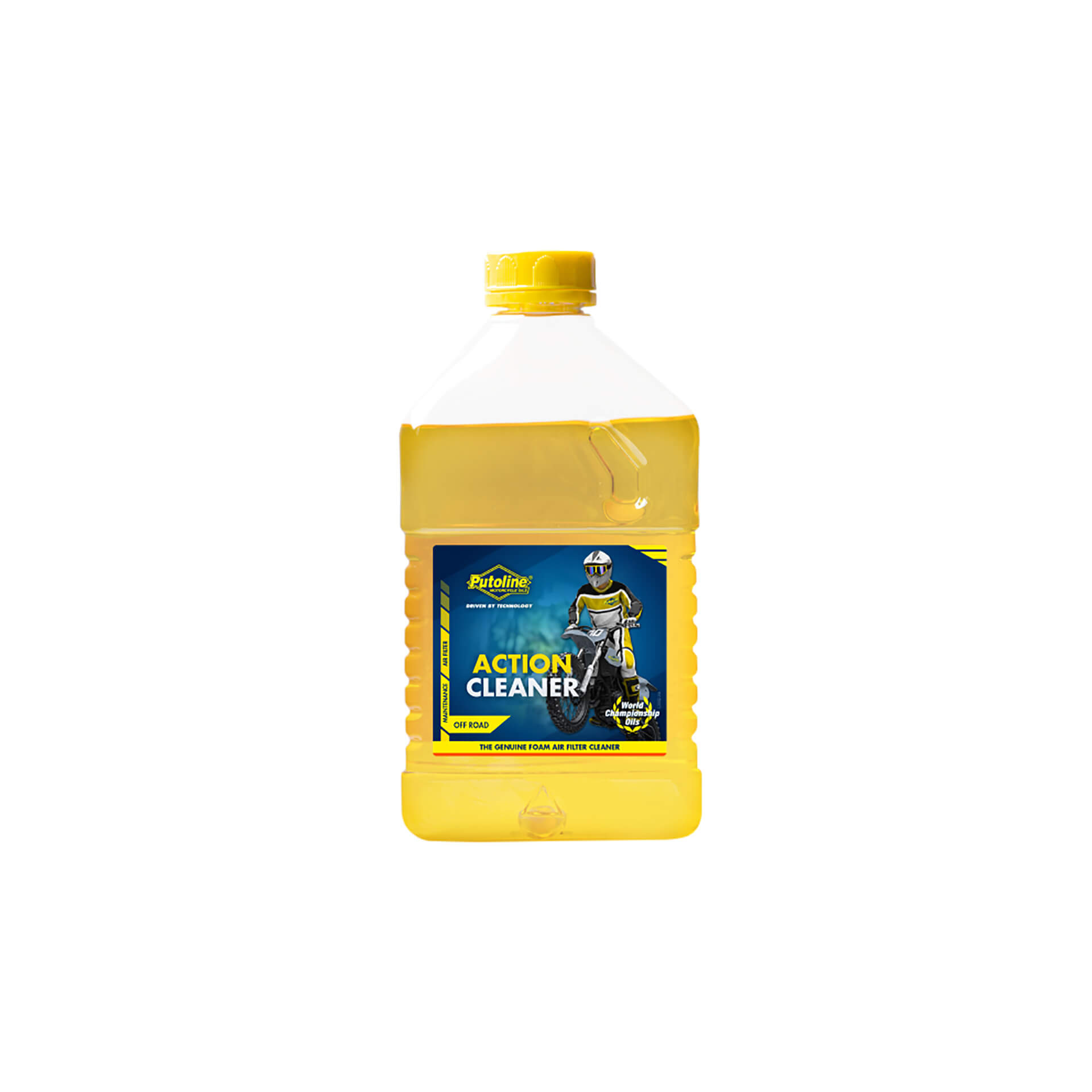 PUTOLINE Detergente per azione putolina, pulitore filtro aria, 2 L  0-5l