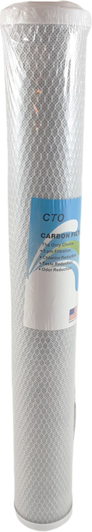 Green Filter Cartuccia Filtro Carbon Block 2,5"X20" - 10 Micron