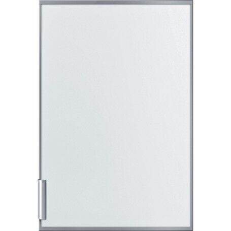 Bosch KFZ20AX0 accessorio e componente per frigorifero Porta anteriore Alluminio, Bianco (KFZ20AX0)