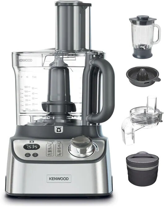 Kenwood FDM72.990SS robot da cucina 3 L Acciaio inossidabile Bilance incorporate [FDM72.990SS M]