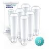 Aquafloow Waterfilter compatibel met Krups F088 F 088, past op vele modellen van Krups, Siemens, Bosch, AEG, Tefal, Neff, Gaggenau, 6 stuks