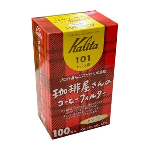 Kaffebox Kalita 101 Filters