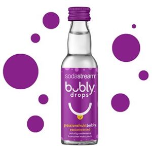 SodaStream Bubly Passion Fruit