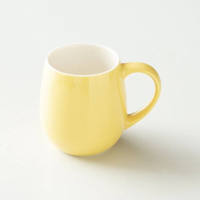 ORIGAMI Kubek Origami Aroma Barrel Mug Yellow 320 ml