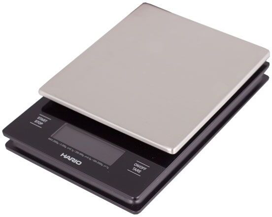 HARIO Waga Hario Metal Drip Scale - do metod alternatywnych