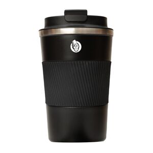 Kaffekapslen Termosmugg i rostfritt stål -   - Med silikongrepp - 350 ml.
