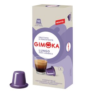 Nespresso Gimoka Lungo till . 10 kapslar