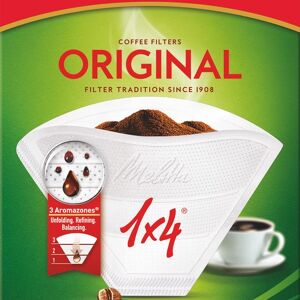 Melitta Kaffefilter 1X4 Vita 80-pack