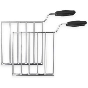 - Smeg 2-Piece Sandwich Racks - Krom - Silver - Tillbehör Till Köksmaskiner