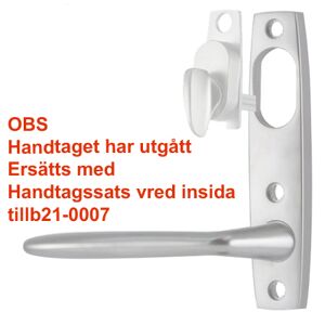 Svenska Fönster Reservdelar Rh03-0047 Handtag, Obs Handtaget Har Utgått Se Produktinformation För Alternativ