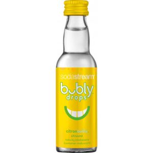 Sodastream Bubly Drops Citron -Dryckeskoncentrat, 40 Ml